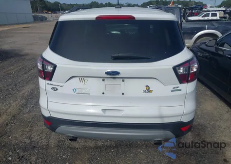 2018 Ford Escape Se from USA, damaged, VIN 1FMCU0GD2JUB03601